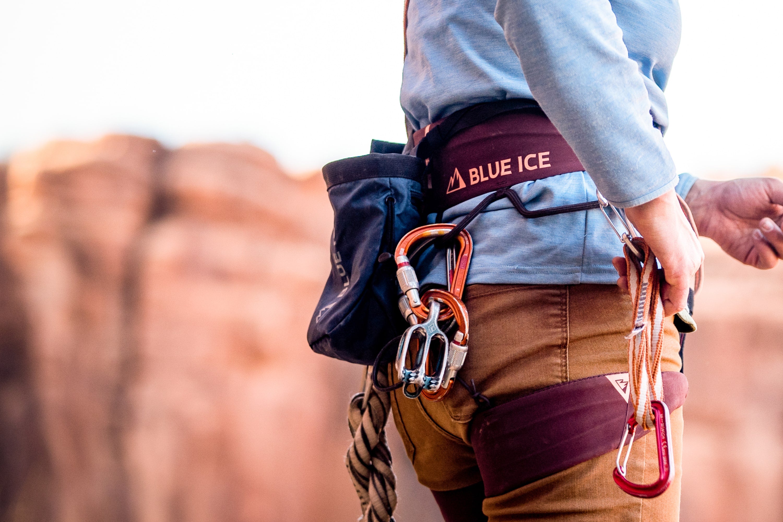 Climbing harnesses