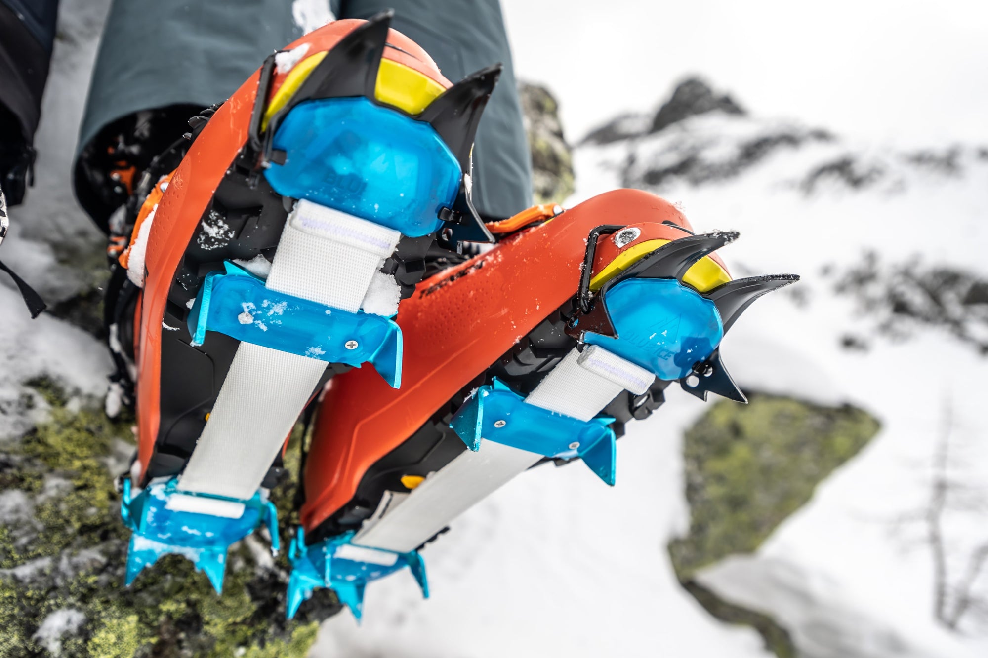 Ski touring crampons – Blue Ice North America