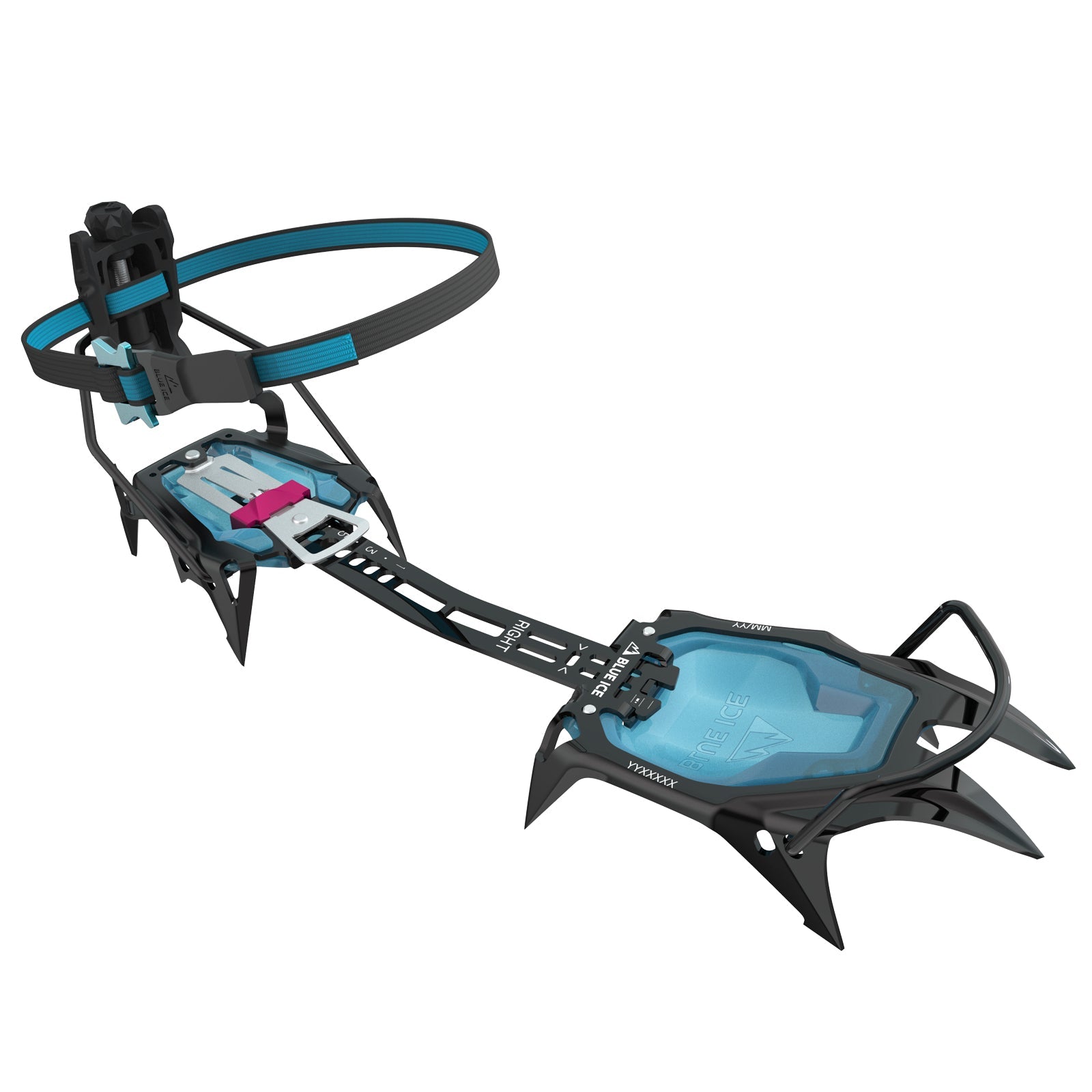  peak アルペンカップ E-031-2 チングルマ Mountaineering crampons – Blue Ice North America