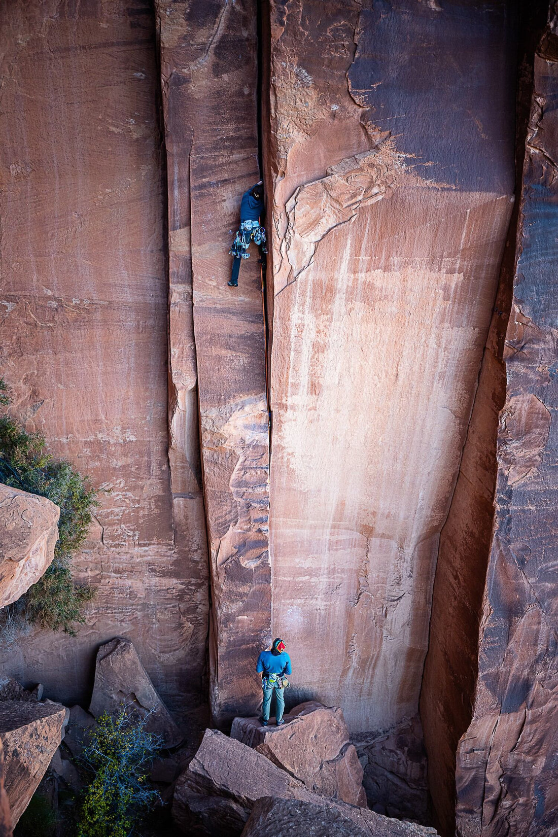 Piccozza Da Ghiaccio Blue Ice Akila - Rossa, Con Paletta, Per Arrampicata E Escursionismo - Foto 9