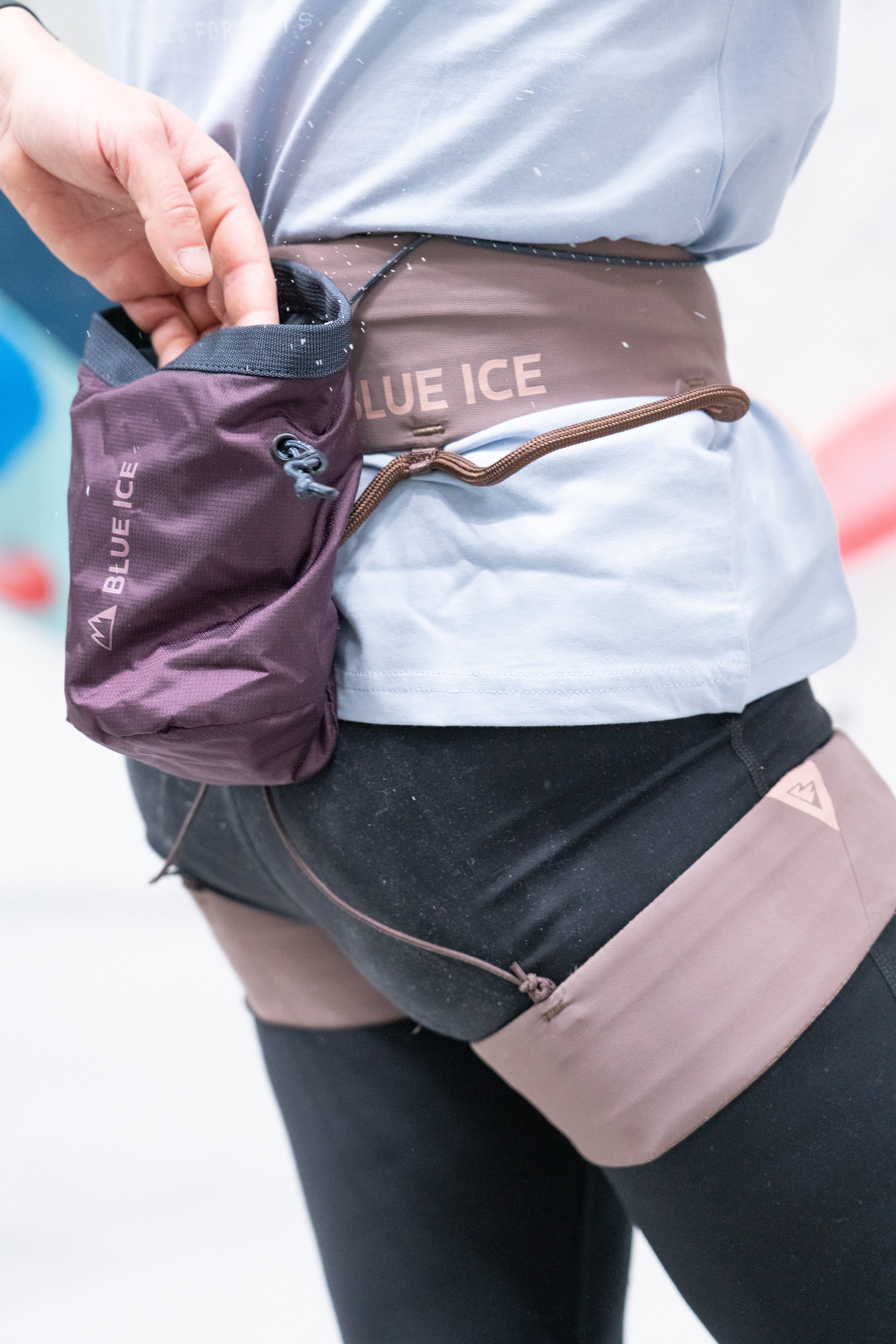 Sender chalkbag – Blue Ice North America