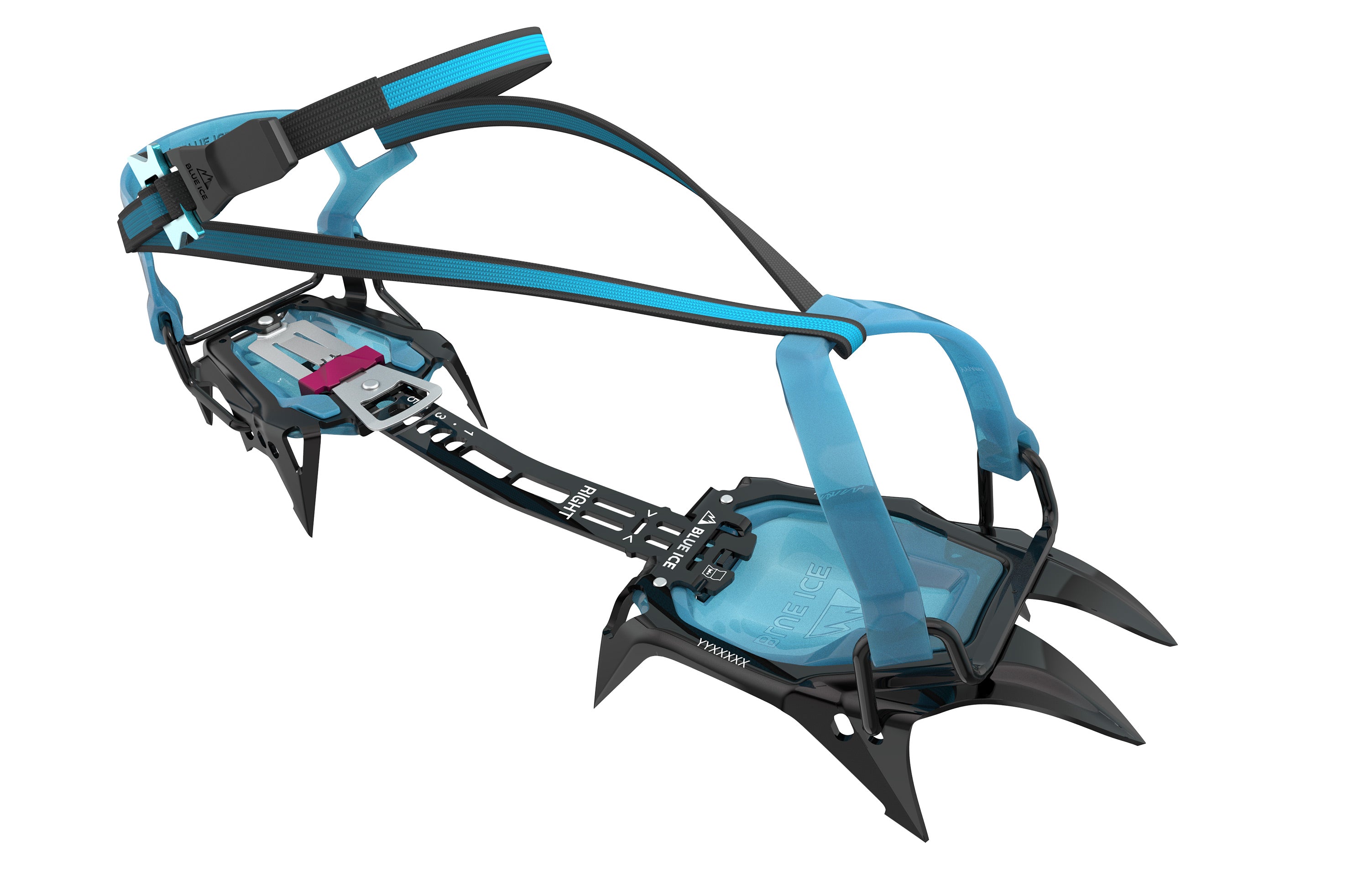 Mountaineering crampons – Blue Ice North America