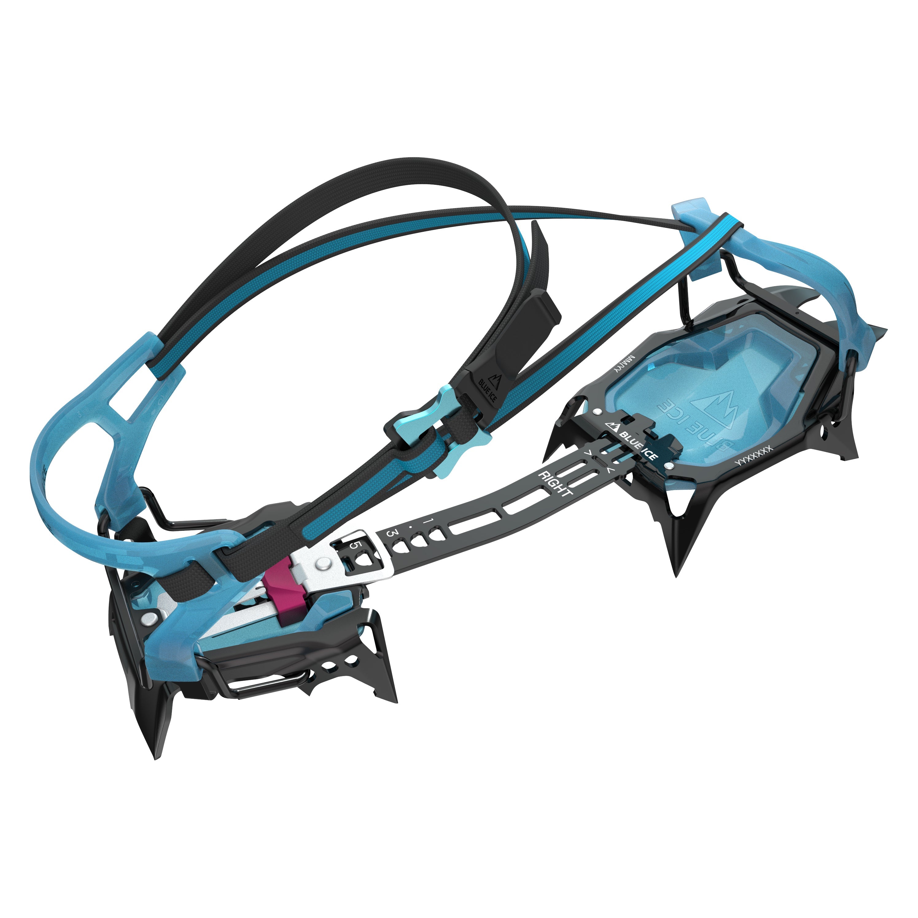 Mountaineering crampons – Blue Ice North America