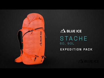 90l hiking backpack Stache 90 – Blue Ice North America